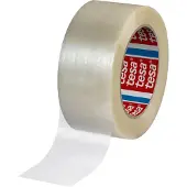 TESA verpakkingsplakband PET 50mm x 132m transparant