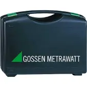 Gossen metrawatt HC20 Z113A Koffer voor meetapparatuur Kunststof