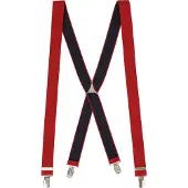 Lloyd Bretels rood, Stippen