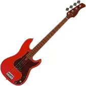 Sire Marcus Miller P5-4 Alder Dakota Red elektrische basgitaar