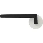 Bosign vaatdoekhouder grafietgrijs plastic