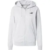 Puma Sportief sweatvest 'ESS No. 1' lichtgrijs