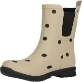 Weather Report Regenlaarzen sand / zwart