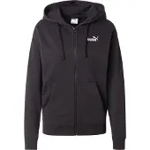 Puma Sportief sweatvest 'Ess No. 1' zwart / offwhite