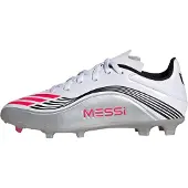 Adidas Sportschoen 'F50 Messi League' purper / zwart / zilver / wit