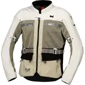 IXS Venture-BigAir 1.0 Beige Textiele Motorjas Maat 5XL
