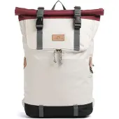 Doughnut Christopher Dagrugzak 50 cm Laptop compartiment beige
