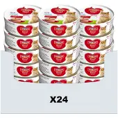 Smolke 24x Kattenvoer Soft Paté Rund 80 gr