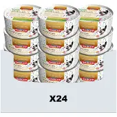 Smolke 24x Hondenvoer Soft Paté Party Edition 125 gr