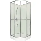 Kerra Classic White complete douchecabine 80x80cm