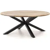 Rough furniture + 10% kassakorting | ROUGH-Y dining tuintafel ø 180cm (h:75cm)