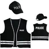 Widmann Fbi Vest met cap