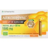 Arko Royal Arkoroyal Royal jelly 1500 mg bio (20 stuks)