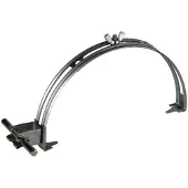 Dehn Dak Cond Houder Roestvrij Staal H20mm Voor Rd 8mm Klem - 206109