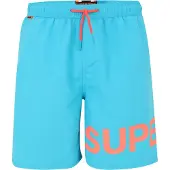 Superdry Zwemshorts azuur / koraal