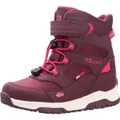 TROLLKIDS - Kid's Lofoten Winter Boots Pro - Winterschoenen 29, rood/purper