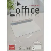 Elco envelop Office FSC B6 125 x 176 mm 100 gram wit 25 stuks - EO-74492-12