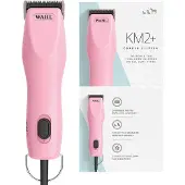 Wahl KM2+ Dierentrimmer - Bedrade Dierentrimmer - Roze