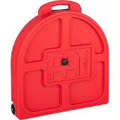 Meinl Cymbals 22" Pro Cymbal Case Trolley Red