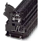 Phoenix Contact zekeringklem ST 4-HESILED 24 (5x20)