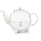 Bredemeijer Theepot Cosy Wit 0,9 L