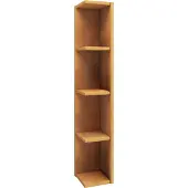 VCM HonsaStand wandkast 4 planken beuken decor.