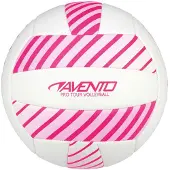Avento Volleybal - Kunstleder - Roze/Wit