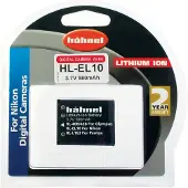 Hähnel HL-EL10 Nikon Digital 3.7V/720Mah
