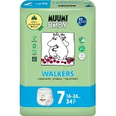 Muumi Ecologische luierbroekjes maat 7 XL 16-26kg 34 stuks