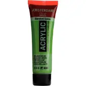 Royal Talens Amsterdam acrylverf - 120 ml - briljantgroen 605