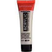 Royal Talens Amsterdam acrylverf - 120 ml - titaanbuffel donker 290