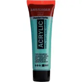 Taidepiste Amsterdam acrylverf - 120 ml - turkooisgroen 661