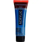Royal Talens Amsterdam acrylverf - 120 ml - primair cyaan 572