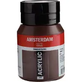 Amsterdam Standard Series Acrylverf Pot 500 ml Omber Gebrand 409