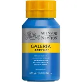 Winsor & Newton Galeria acrylverf 138 cerulean blue hue (500 ml)