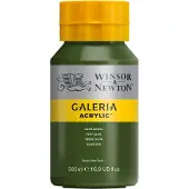 Taidepiste Galeria acrylverf 447 olive green (500 ml)