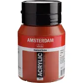 Amsterdam Standard Series Acrylverf Pot 500 ml Sienna Gebrand 411