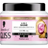 Schwarzkopf Haarmasker Liquid Silk - 400 ml