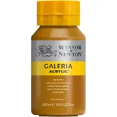Taidepiste Galeria Acryl 500ml Raw Sienna