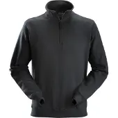 Snickers Workwear Sweatshirt Met Halve Rits