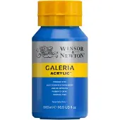 Winsor & Newton Galeria acrylverf 535 process cyan (500 ml)