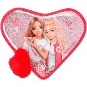 TOPModel - Pencilcase heart shape - ONE LOVE - (0412260)