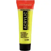Taidepiste Amsterdam acrylverf - 120 ml - reflexgeel 256