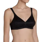 Triumph - Elegant Cotton N - BLACK - Vrouwen - Maat D75