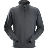 Snickers Workwear Sweatshirt Met Halve Rits