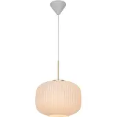 Nordlux Milford LED Hanglamp | 1x E27 Max 40W | Dimbaar | Wit