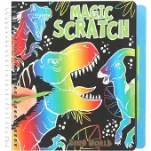 Dino World - Dino World Magic Scratch boek
