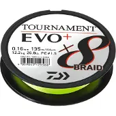 Daiwa Tournament Evo Plus Gevlochten Vislijn 135 M