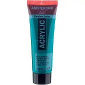 Royal Talens Amsterdam acrylverf - 120 ml - phtalogroen 675