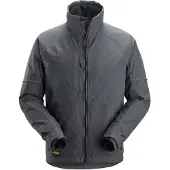 Snickers Workwear 1158 Winter Jack Staalgrijs/Zwart maat 3XL heren